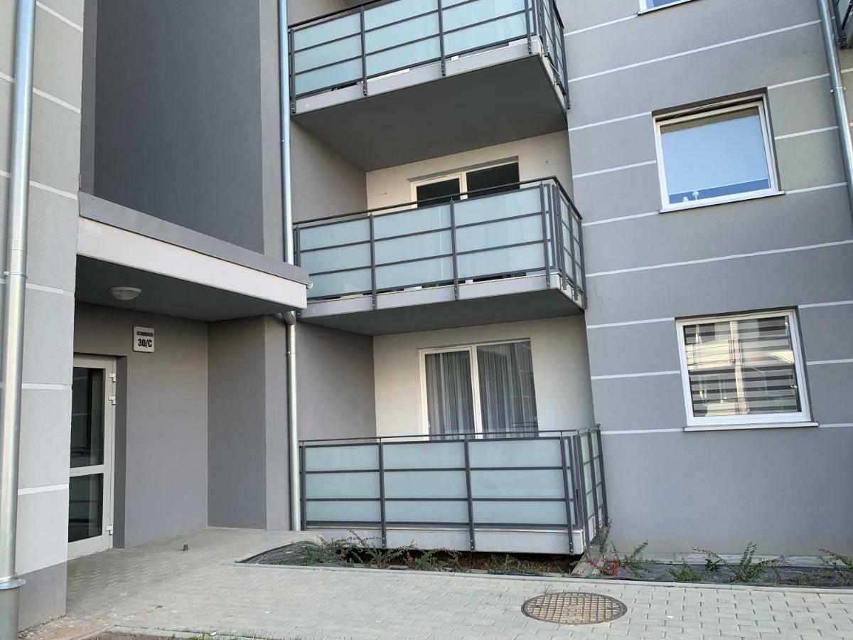 Apartament Grafitowy Apartment Malbork Exterior photo